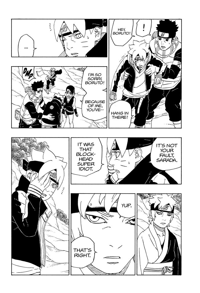  Boruto 78 Page 40